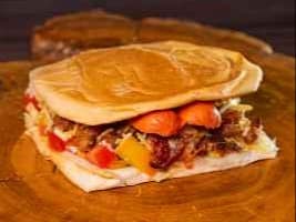 Lanche c/ Batata-Palha — Primo's Lanches