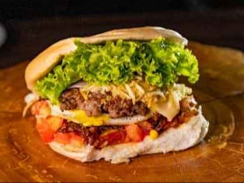 X Egg c/ Bacon — Primo's Lanches