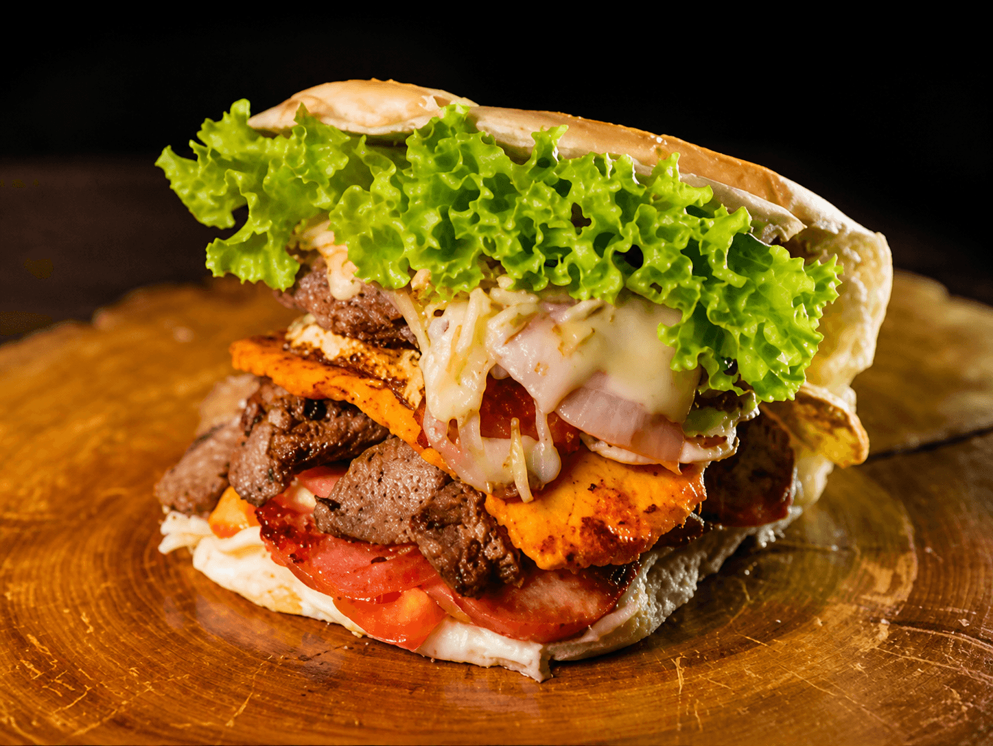 X-Tudo do Primo's, receita que representa o começo da marca